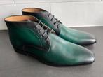 Handpainted herenschoenen maat 44 nieuw in doos, Magnanni, Overige kleuren, Nieuw, Ophalen of Verzenden
