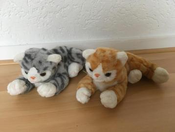 3 katten knuffels