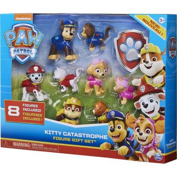 Paw Patrol: Cadeauset 8-delig NIEUW