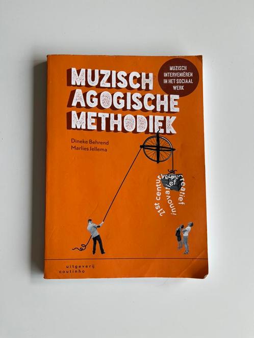 Marlies Jellema - Muzisch-agogische methodiek, Boeken, Politiek en Maatschappij, Zo goed als nieuw, Maatschappij en Samenleving