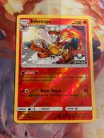 Pokemon INFERNAPE Reverse Holo League Promo, Verzenden, Zo goed als nieuw, Losse kaart, Foil