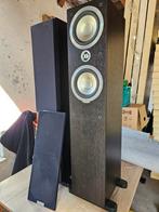 Tannoy Mercury v4i (tweeters kapot), Audio, Tv en Foto, Luidsprekers, Ophalen, Gebruikt, Front, Rear of Stereo speakers, Overige merken