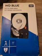 Wd blue 1tb hard drive, Gebruikt, Ophalen of Verzenden