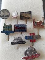 Speldjes Treinen, Verzamelen, Speldjes, Pins en Buttons, Ophalen of Verzenden, Gebruikt, Transport