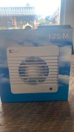 Ventilator 125MM, Ophalen of Verzenden, Zo goed als nieuw, Ventilator