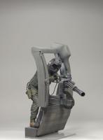 McFarlane's Military Airforce Helicopter Gunner 6 inch, Ophalen of Verzenden, Gebruikt