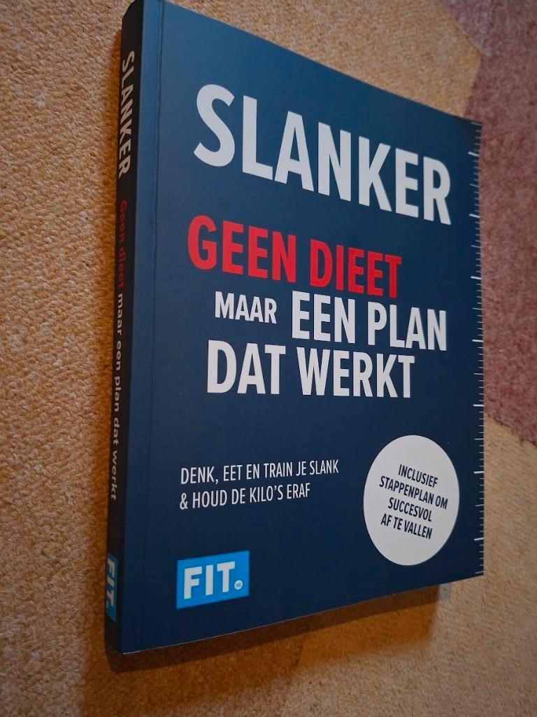 Slanker geen dieet maar een plan dat werkt, Boeken, Ophalen of Verzenden, Zo goed als nieuw