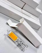 Partij 10X - LED G9 Fitting glas 5W warm wit sfeervol licht, Led-lamp, Nieuw, Ophalen of Verzenden, A