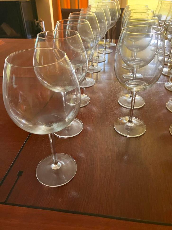 Schott Zwiezel Wijnglazen - 20 stuks Breukbestendig, 0,5 L, Huis en Inrichting, Keuken | Servies, Zo goed als nieuw, Glas of Glazen