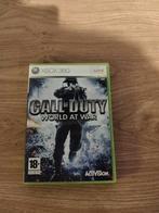 Call of Duty: World at War - Xbox 360, Spelcomputers en Games, Online, Gebruikt, Vanaf 18 jaar, Shooter