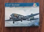 Italeri C-47 Skytrain, Hobby en Vrije tijd, Modelbouw | Vliegtuigen en Helikopters, Ophalen of Verzenden, 1:72 tot 1:144, Italeri