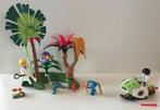 Playmobil 6691 en 6687, Verlaten wereld met alien en Skyjet., Ophalen of Verzenden, Gebruikt, Complete set