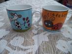 mokken babette harms Douwe Egberts koei en liefbeest, Ophalen of Verzenden, Zo goed als nieuw, Overige stijlen, Kop(pen) en/of Schotel(s)