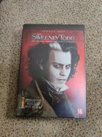 Sweeney todd dvd, Alle leeftijden, Ophalen of Verzenden, Zo goed als nieuw, Overige genres