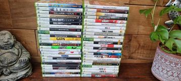  Xbox 360 Games Collectie – 46 Stuks Origineel beschikbaar voor biedingen