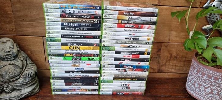 Xbox 360 Games Collectie – 46 Stuks Origineel, Spelcomputers en Games, Games | Xbox 360, Zo goed als nieuw, 3 spelers of meer