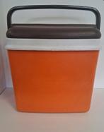 Vintage Curver Koelbox Oranje/Bruin/Wit, Ophalen of Verzenden, Gebruikt, Bruin, Overige typen