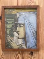 Jan Toorop Sanctus 1923., Ophalen of Verzenden