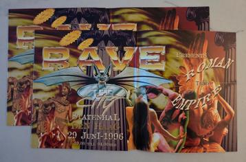 Hardcore Gabber Flyers Diversen 7 beschikbaar voor biedingen