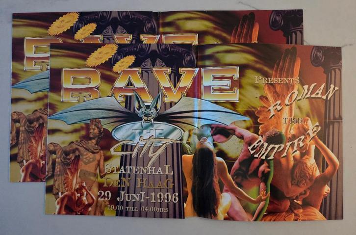 Hardcore Gabber Flyers Diversen 7, Verzamelen, Muziek, Artiesten en Beroemdheden, Foto of Kaart, Ophalen of Verzenden