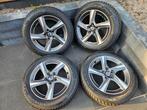 Volvo V40 velgen met winterbanden (stikstof), 16 inch, Banden en Velgen, 205 mm, Winterbanden