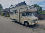Fiat 280 Dethleff camper, Ophalen of Verzenden