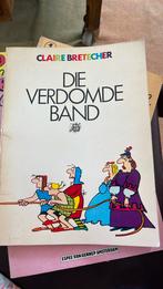 De verdomde band, Gelezen, Eén stripboek, Ophalen of Verzenden, Claire Bretécher