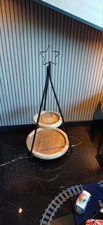Kerst Etagère met Ster, Huis en Inrichting, Woonaccessoires | Etagères, Ophalen, Gebruikt