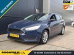 Ford Focus Wagon 1.5 TDCI Trend Netto Export, Auto's, Gebruikt, Blauw, 26 km/l, Onderhoudsboekje
