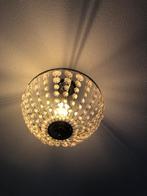 Plafondlampen, Huis en Inrichting, Lampen | Plafondlampen, Ophalen, Gebruikt, Glas, Barok chic