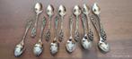 12 verzilverde advocaat lepeltjes, Antiek en Kunst, Ophalen of Verzenden