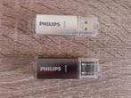 Twee USB Sticks 2x64GB, Computers en Software, USB Sticks, Ophalen of Verzenden, Zo goed als nieuw, Philips, 64 GB