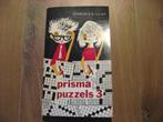 oud Prisma puzzelboekje 3 , Charles E.D. Julien, Fiep omslag, Verzenden, Minder dan 500 stukjes, Nieuw, Puzzelboek
