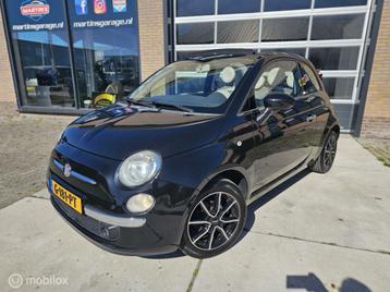 Fiat 500C 1.2 CABRIOLET LMV AIRCO MOOIE VELGEN! beschikbaar voor biedingen