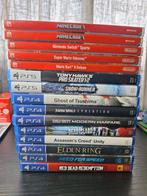 Kleine Collectie Games Playstation & Nintendo, Spelcomputers en Games, Games | Nintendo Switch, Online, Zo goed als nieuw, 3 spelers of meer