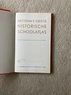Historische schoolatlas, Boeken, Overige atlassen, Diverse auteurs, Ophalen of Verzenden, Zo goed als nieuw