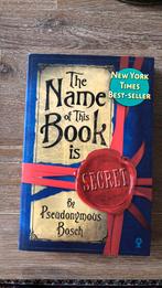 The name of this Book is SECRET, Ophalen of Verzenden, Zo goed als nieuw