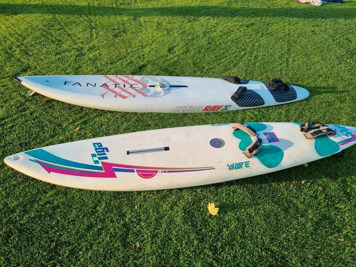 Surfplanken en zeilen, Watersport en Boten, Windsurfen, Gebruikt, Complete set, Ophalen