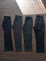 4 Pantalons., Kleding | Heren, Ophalen of Verzenden, Gedragen, Zwart