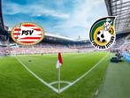 2 tickets voor PSV - Fortuna Sittard 31-10, Tickets en Kaartjes, Twee personen