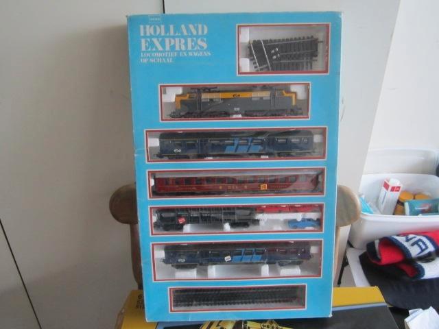 treinset lima., Hobby en Vrije tijd, Modeltreinen | Overige schalen, Gebruikt, Treinset, Gelijkstroom of Wisselstroom, Overige merken