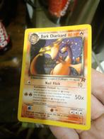 Dark Charizard team Rocket, Hobby en Vrije tijd, Verzamelkaartspellen | Pokémon, Ophalen, Zo goed als nieuw, Losse kaart