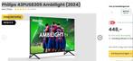 Philips 43PUS8309 Ambilight (2024), Ophalen, Philips, LED, 50 Hz