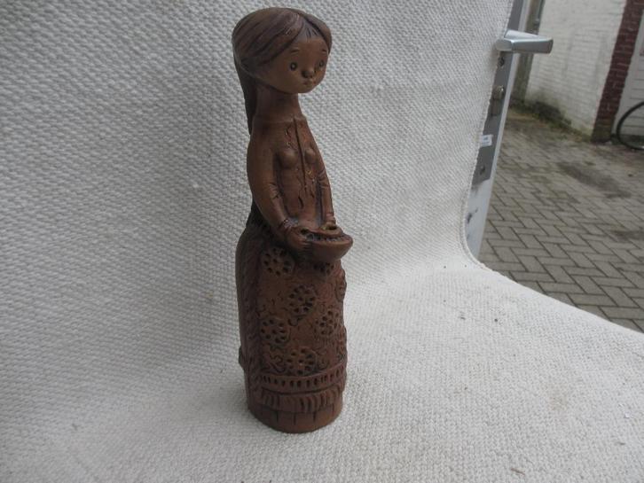 Antiek beeldje Margit Kovac jaren 30, Antiek en Kunst, Antiek | Keramiek en Aardewerk, Ophalen of Verzenden