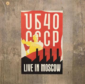 lp,UB40 – CCCP - Live In Moscow beschikbaar voor biedingen