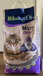 Kattenbakvulling Biokat's Micro Classic, Dieren en Toebehoren, Ophalen, Gebruikt, Open