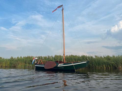 Kooboot zeilschouw, Watersport en Boten, Zeilen en Zeiltoebehoren, Gebruikt, Minder dan 15 m², 3 tot 6 meter, Ophalen