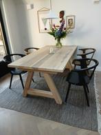 &Tradition   In Between SK1 eetkamerstoel, Huis en Inrichting, Stoelen, Ophalen, Zo goed als nieuw, Hout, Vier