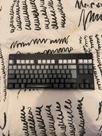 Nieuw logitech keyboard met costumize keycaps, Computers en Software, Toetsenborden, Logitech, Gaming toetsenbord, Nieuw, Ophalen of Verzenden