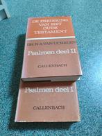 Psalmen deel 1 en 2 Dr. Van Uchelen., Ophalen of Verzenden, Gelezen